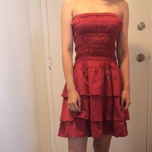 red dress size S